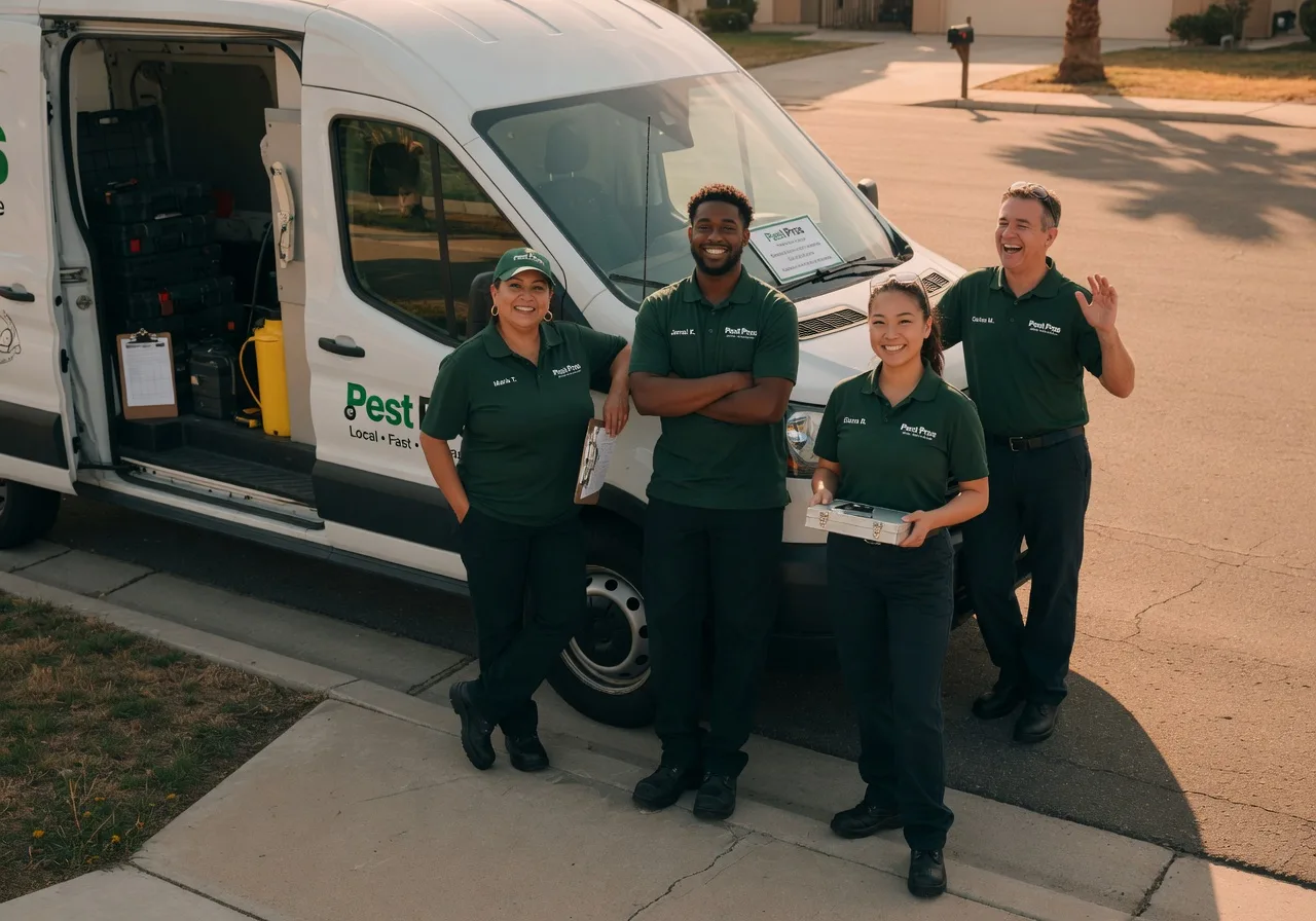 Pest Control company in Rosepine, LA